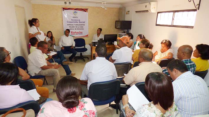 Se reactivó Comité para Prevenir y Erradicar Trabajo Infantil en el Distrito de Riohacha.