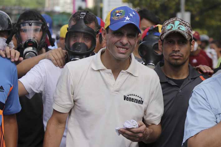 El dirigente político viajaría a denunciar en las Naciones Unidas la violenta represión del gobierno de Nicolás Maduro