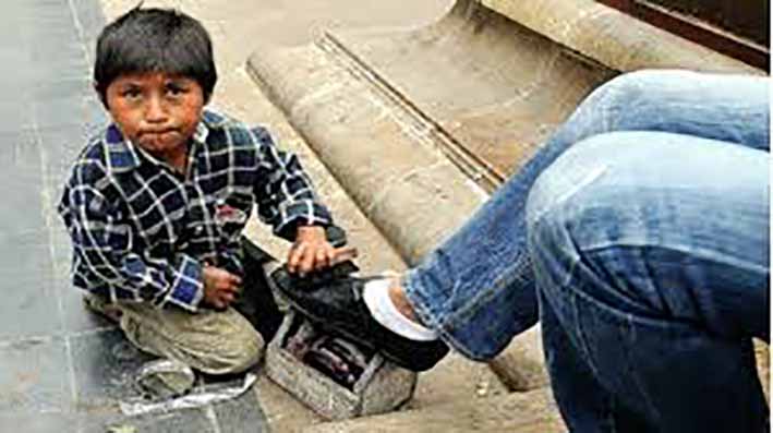 Aunque el trabajo infantil ha disminuido, es un fenómeno que sigue latente.