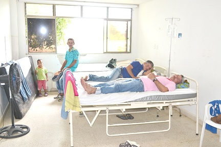 Con un proceso intensivo, el hospital de Dibulla ha ido evacuando a los pacientes que se han sanado de la Leishmaniasis.