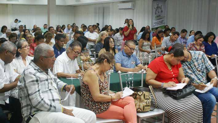 Cámara de Comercio realizó encuentro con líderes y empresarios de La Guajira.