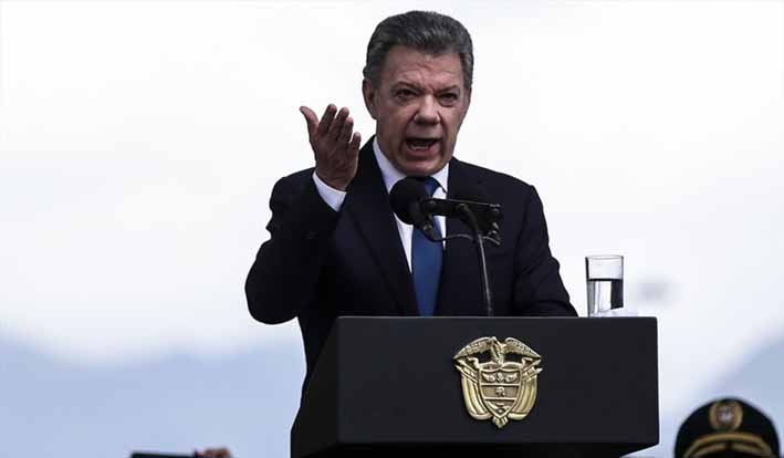 Santos pide a los sindicatos apoyar el ingreso de Colombia a la OCDE