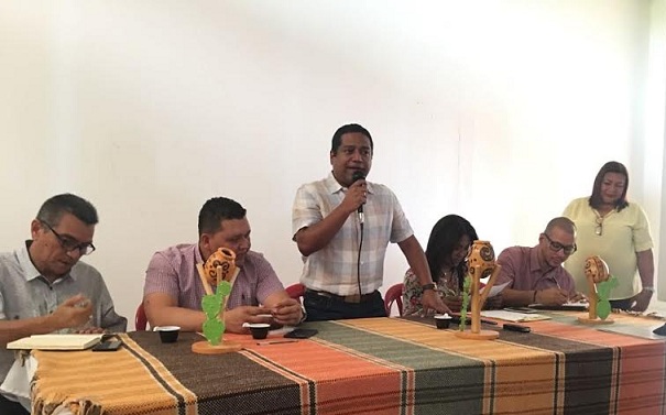 El segundo Consejo de Política Social, liderado por el alcalde Luis Enrique Solano Redondo.