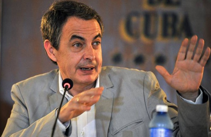 José Luis Rodríguez Zapatero, expresidente del Gobierno español.