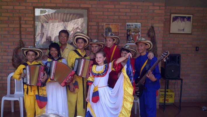 La agrupación vallenata estará presente este 29 de julio en los Niños Pintan su Mar, en la Plazoleta de la Biblioteca del Banco de República.