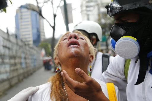 Los mùltiples heridos de las manifestacione en Venezuela han despertado la indignación de la comunidad internacional. 
