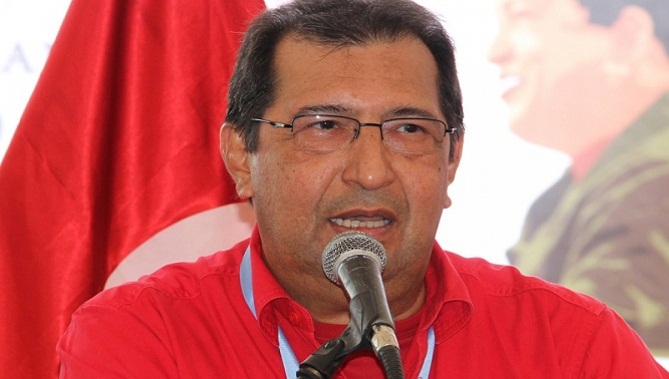 Adán Chávez, hermano del fallecido Hugo Chávez.
