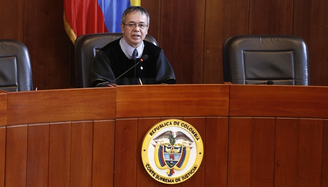La Sala de Casación Penal designó al magistrado Luis Antonio Hernández como el ponente en el proceso.