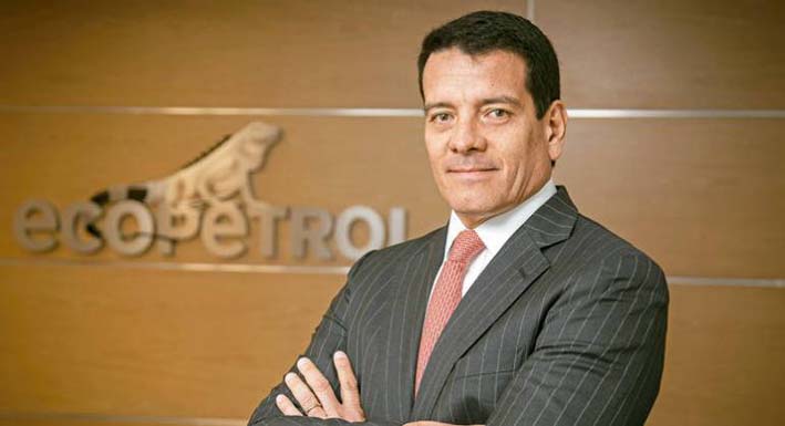 Felipe Bayón Pardo, nuevo presidente de Ecopetrol.