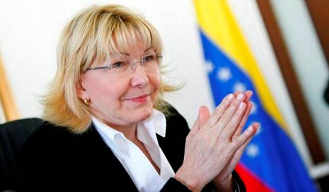 La fiscal general Luisa Ortega Díaz mostrará evidencias que comprometerá al gobierno venezolano.