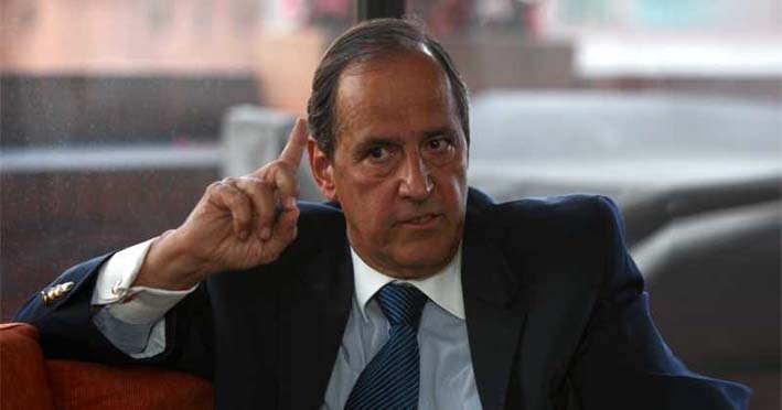 Juan Camilo Restrepo, jefe negociador del gobierno en los diálogos de paz con el ELN.