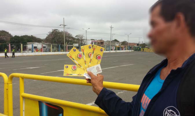 Las 4.000 boletas para tarjetahabientes Bancolombia, se pospuso indefinidamente.