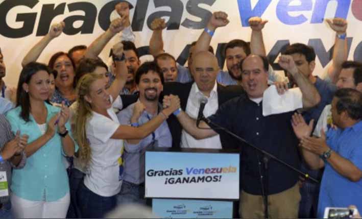 El gremio opositor venezolano se sintió victorioso con la liberación de Yon Goicoechea y Delson Guárate, quienes salieron de prisión con medidas cautelares.