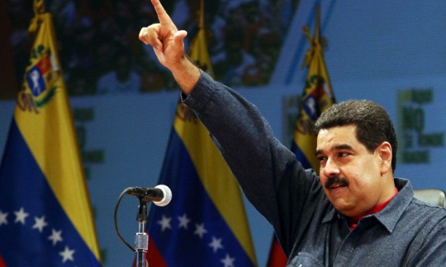  Nicolás Maduro