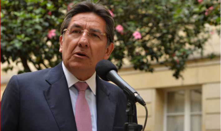Fiscal General, Néstor Humberto Martínez Neira.