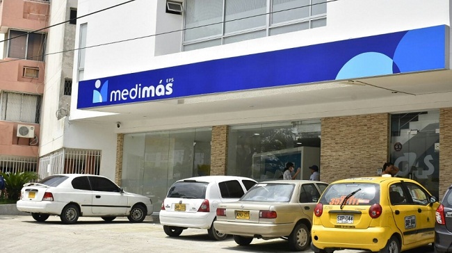 Sede de Medimás en Barranquilla.