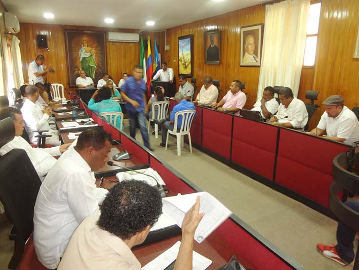 El Concejo de Riohacha inauguró un nuevo periodo de sesiones extraordinarias para estudiar 7 proyectos de acuerdos que presentó el ejecutivo.
