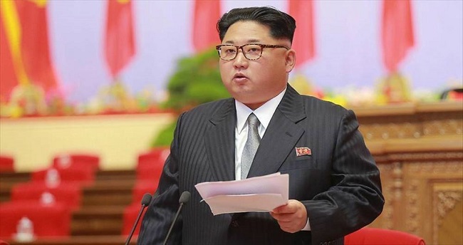 Líder norcoreano refirmó su disconformidad por "las fuerzas hostiles que intentan sofocar al pueblo coreano mediante sanciones", en protesta contra las medidas encabezadas por Estados Unidos.  EFE/Archivo.