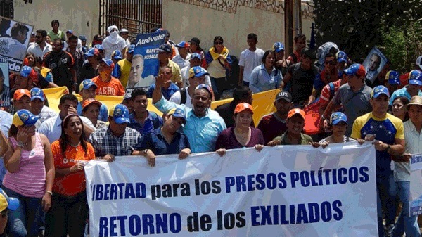 En el marco de un plan de "reconciliación" con la oposición Maduro ha ordenado la liberación de algunos de estos detenidos EFE. 