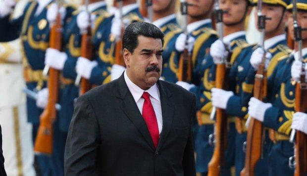 Maduro ratificó "todo el apoyo para promocionar y proteger de manera especial las  inversiones chinas" en Venezuela.  EFE