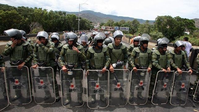 El Ministerio de Relaciones Exteriores indicó que la investigación parte de la denuncia de violación territorial ocurrida el 13 de septiembre de 2018 en una isla sobre el río Orinoco por parte de miembros armados de la Guardia Nacional Bolivariana de Venezuela. Foto referencial.