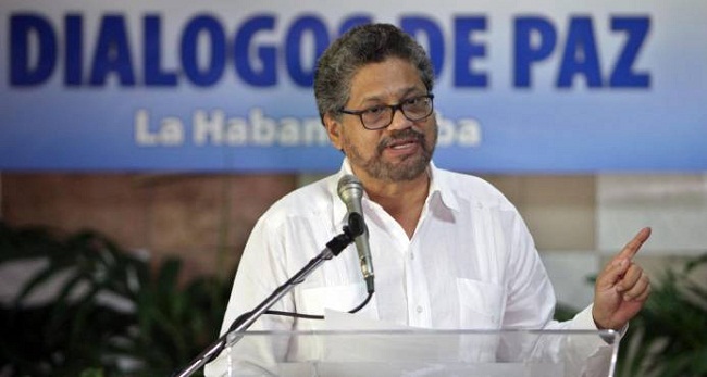 "Ivá Márquez", jefe negociador de paz