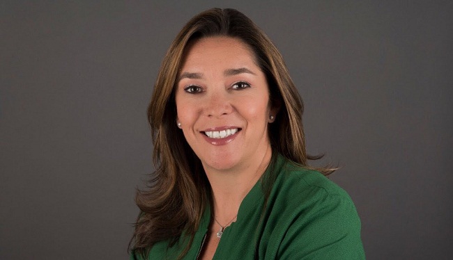 La ministra de Minas y Energía de Colombia, María Fernanda Suárez