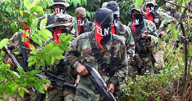 El ELN es la única guerrilla activa en Colombia e inmersa en un proceso de paz actualmente.