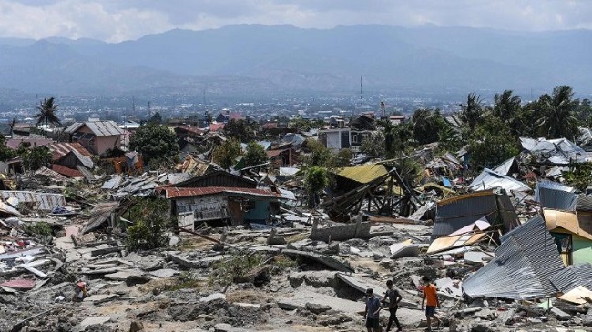 Nicolás Maduro aprobó fondos para destinarlos a Indonesia tras el terremoto que cobró miles de vidas. EFE
