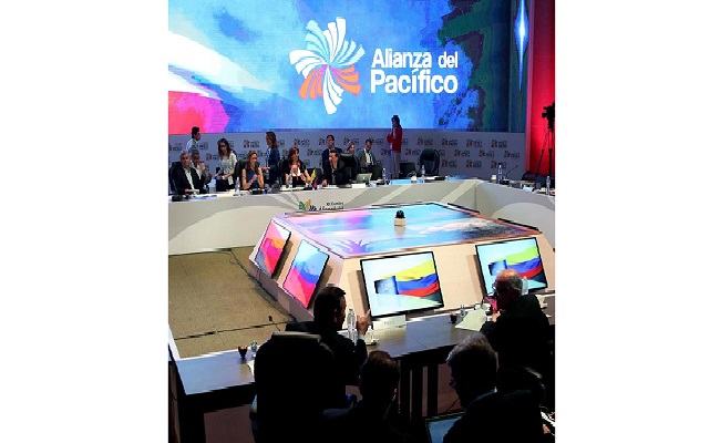 La Alianza del Pacífico es una iniciativa de integración regional creada en abril de 2011 por Chile, Colombia, México y Perú.