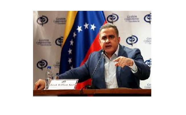 Tarek Saab, fiscal general venezolano, solicitó a España la extradición de Nervis Villalobos