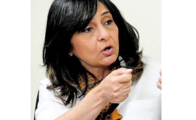 La ministra venezolana de Comercio Exterior e Inversión Internacional, Yomana Koteich.