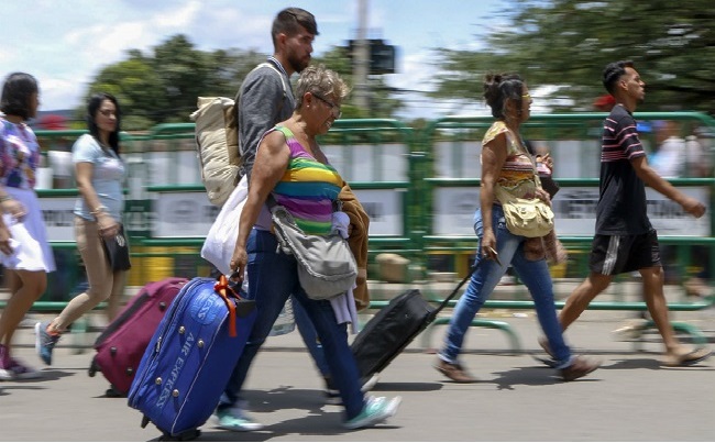 Según cifras de la ONU, el número de refugiados y migrantes venezolanos en el mundo ha alcanzado los 3 millones.