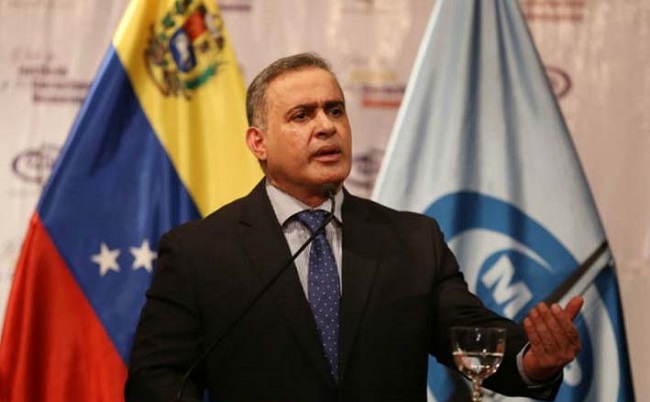 Tarek William Saab, fiscal general de Venezuela, explicó que 25 de los procesados se encuentran ya detenidos, y que 19 de ellos ya fueron condenados a prisión.
