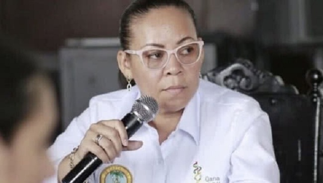 La sanción a la exsecretaria del Interior y Convivencia Ciudadana de Cartagena, Yolanda Wong Baldiris, se debió por violación a la Ley de Garantías Electorales.