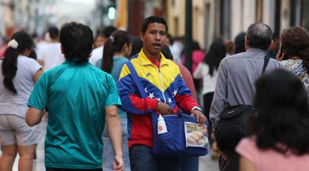 Los venezolanos se han encontrado con la crisis que sufren otros países del continente.
