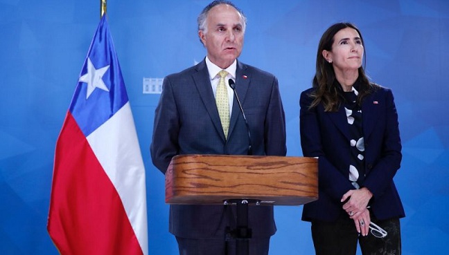 Teodoro Ribera, ministro de Relaciones Exteriores de Chile