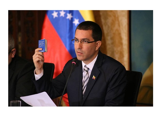 El ministro venezolano acudió como miembro de la delegación de su país a la Cumbre del Clima.