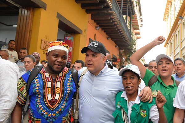 El presidente ha estado esta semana en Cartagena, Valledupar, y este miércoles en Cali.