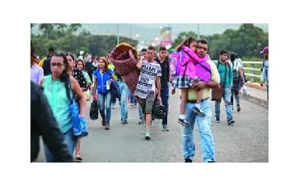 Según Migración Colombia cada vez son más los venezolanos que arrivan al país.