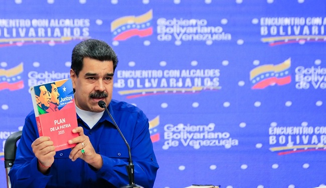 Nicolás Maduro, presidente de Venezuela negociaría con el gobierno de los Estados Unidos.