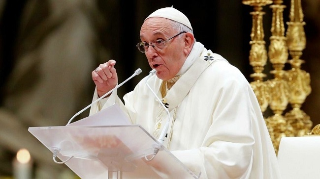 El Papa Francisco se refirió al tema de migrantes desde Ciudad del Vaticano.