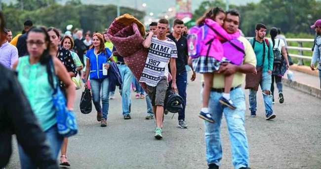 La crisis migratoria venezolana, es uno de los retos más importantes para Colombia.