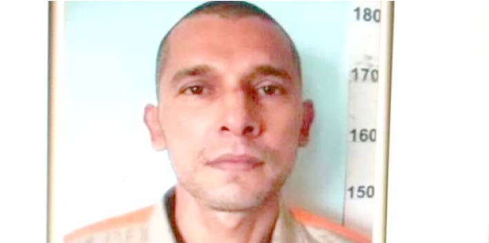Cristofer Chávez Cuellar, alias 'el Desalmado', presunto asesino de cuatro hermanos menores de edad en el departamento del Caquetá. 
