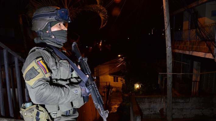 Los dos policías fueron heridos a bala en Remedios, en Antioquia.