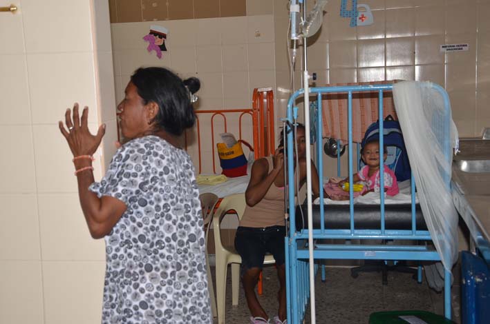 Los menores fueron recluidos en el  Hospital Nuestra señora de Los Remedios, donde atendiendo uno y el otro falleció por desnutrición.