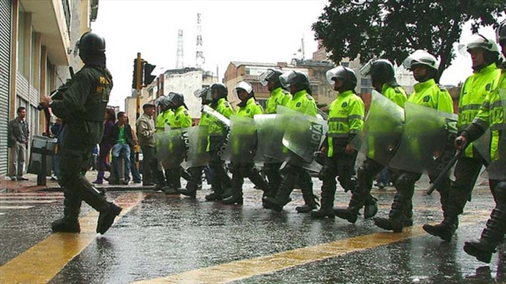 El nuevo Código de Policía limita el derecho a la protesta.