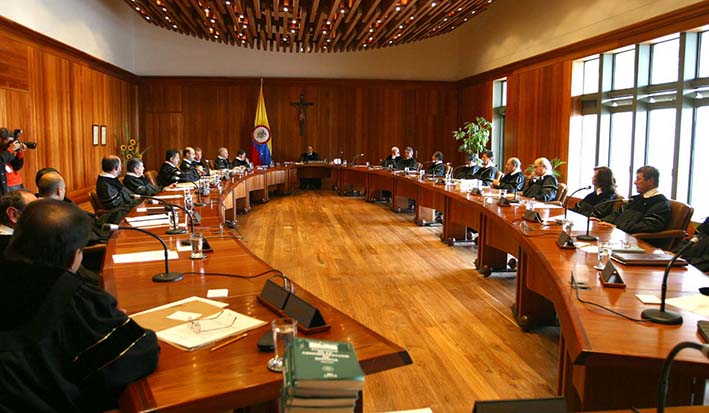 Corte Constitucional  de Colombia.