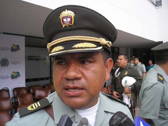 Coronel Aurelio Ordóñez