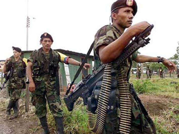 Autodefensas Gaitanistas de Colombia declaran como objetivo militar y plan pistola a 10 guardias del Inpec.